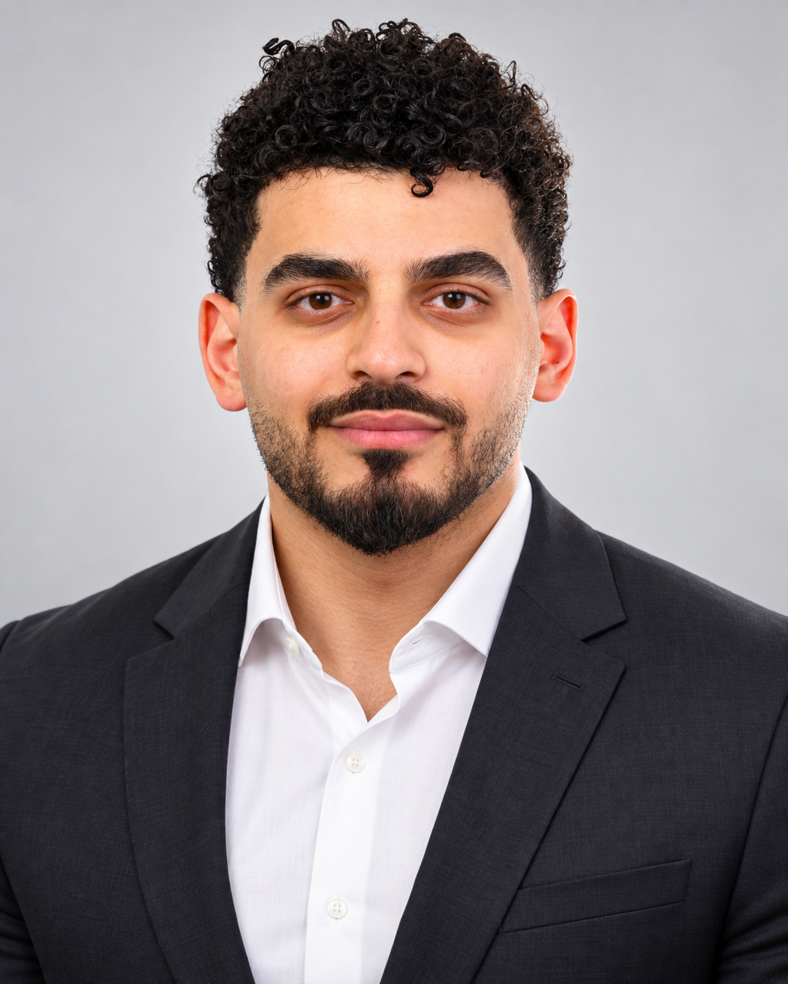 Portrait of Mahmoud Bdeir, founder of Bdeir Business Development